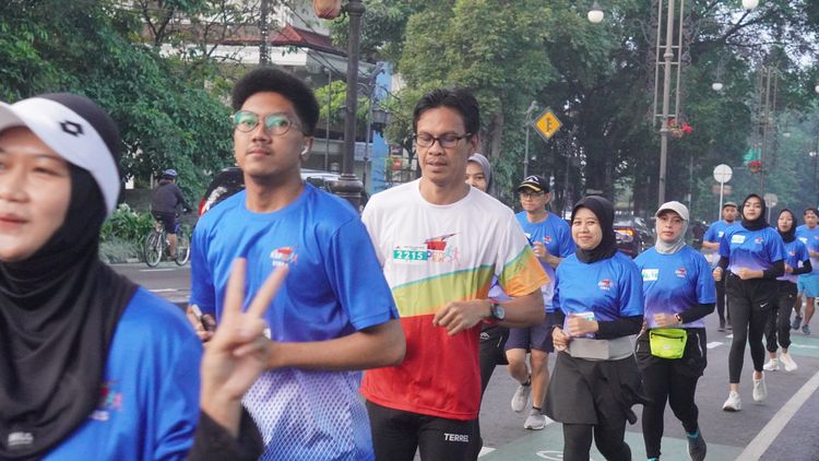 Race photo from KBP City Run 2024 Vibes