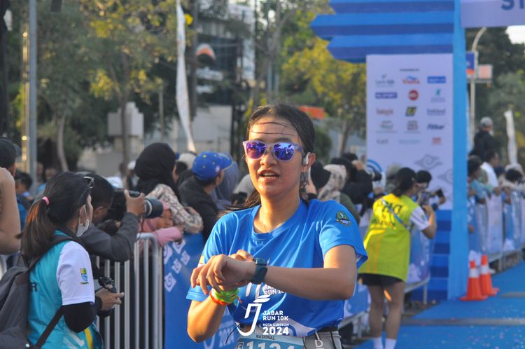 Race photo from Jabar Run 10K 2024