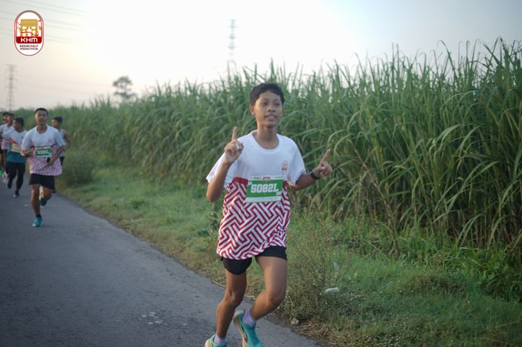 Race photo from Kediri Half Marathon 2024