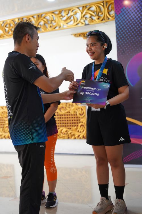 Race photo from WIPRO RUN 2025 - Vitalis Unza 20th Anniversary