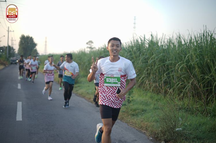 Race photo from Kediri Half Marathon 2024