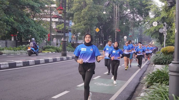 Race photo from KBP City Run 2024 Vibes