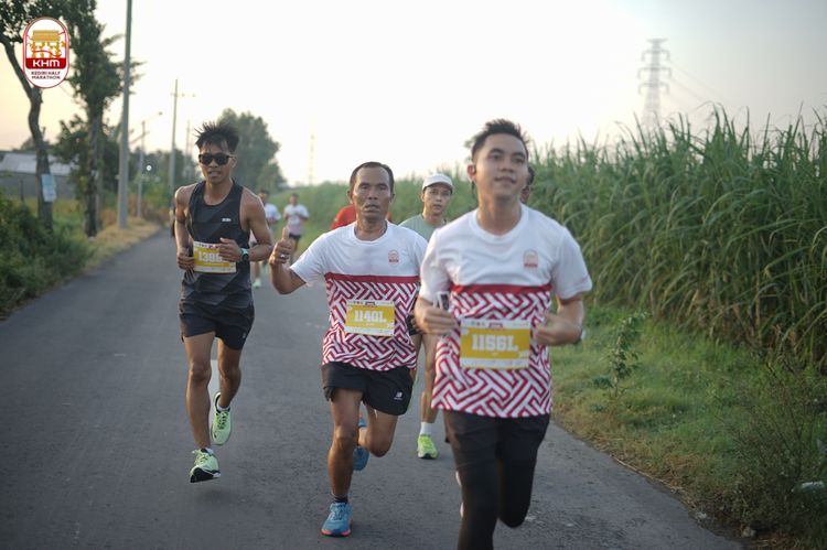 Race photo from Kediri Half Marathon 2024