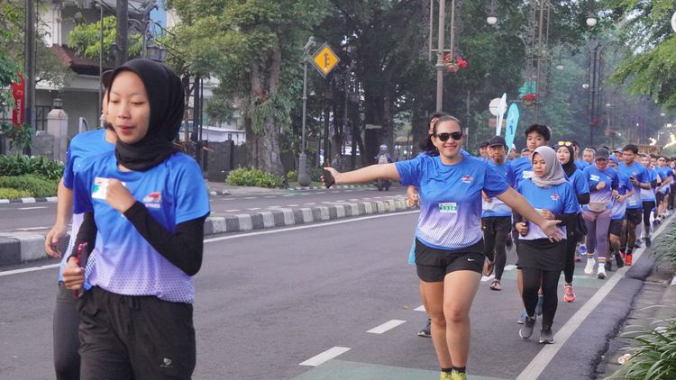 Race photo from KBP City Run 2024 Vibes