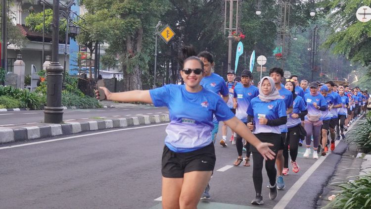 Race photo from KBP City Run 2024 Vibes