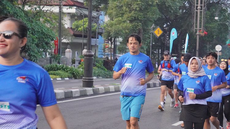 Race photo from KBP City Run 2024 Vibes
