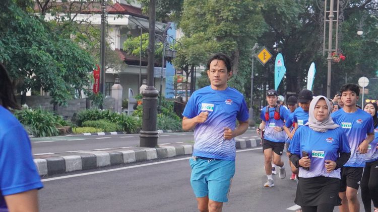 Race photo from KBP City Run 2024 Vibes