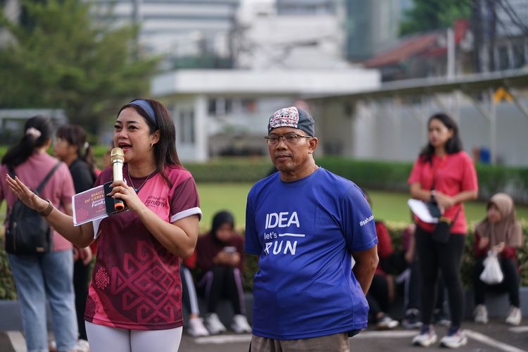 Race photo from Assurance Fun Run 2024