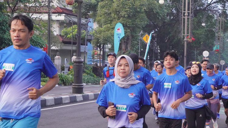 Race photo from KBP City Run 2024 Vibes