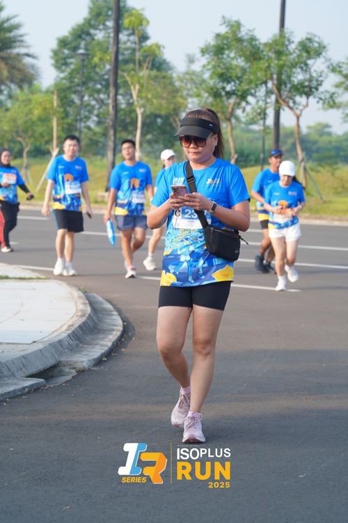 Race photo from ISOPLUS RUN 2025 - JAKARTA