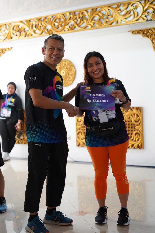 Race photo from WIPRO RUN 2025 - Vitalis Unza 20th Anniversary