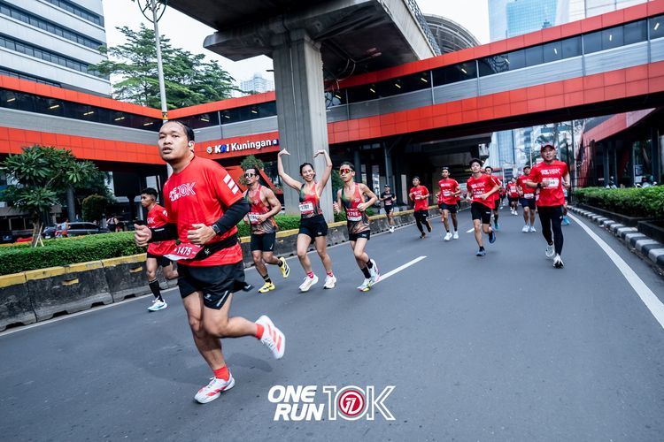 Race photo from ONE RUN 10K 2025