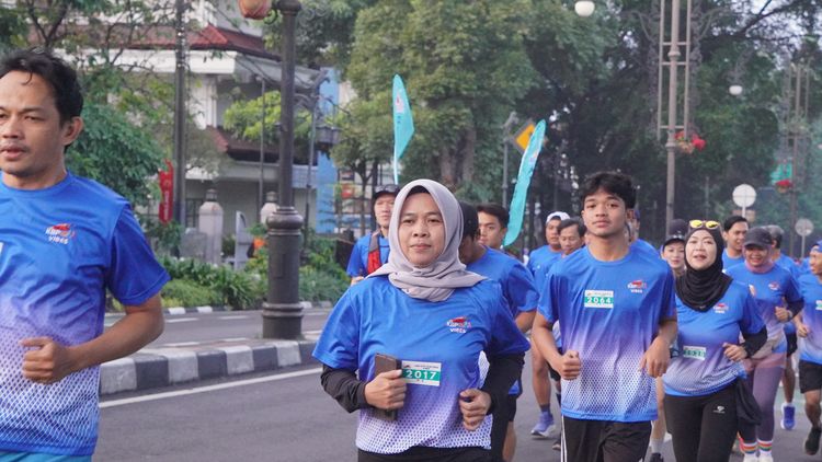 Race photo from KBP City Run 2024 Vibes