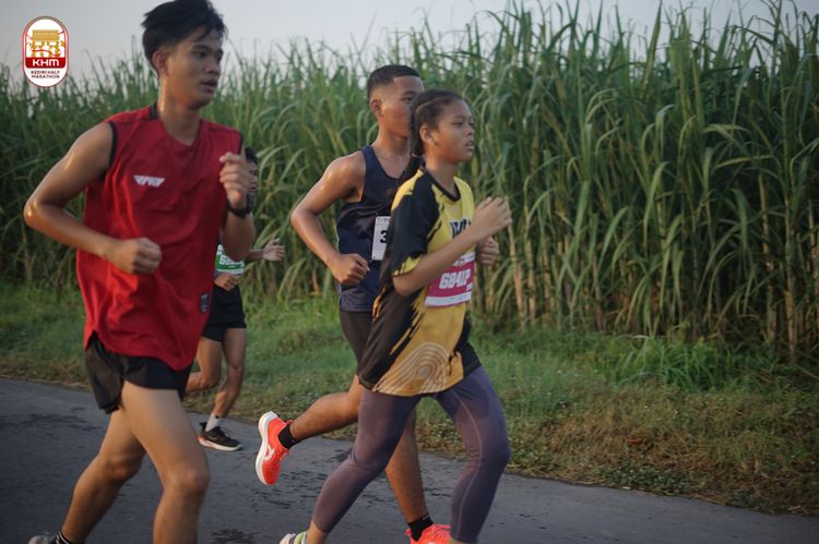 Race photo from Kediri Half Marathon 2024
