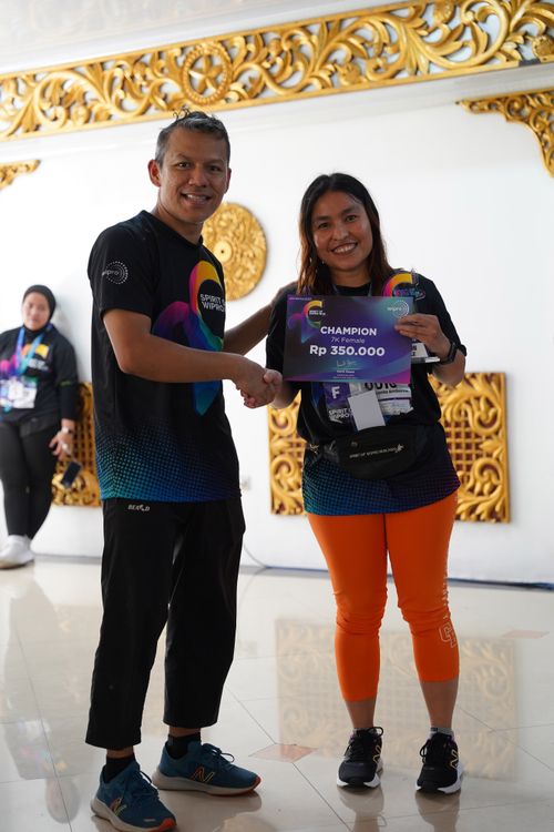 Race photo from WIPRO RUN 2025 - Vitalis Unza 20th Anniversary