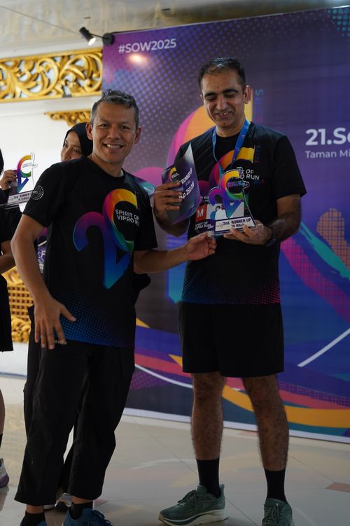 Race photo from WIPRO RUN 2025 - Vitalis Unza 20th Anniversary