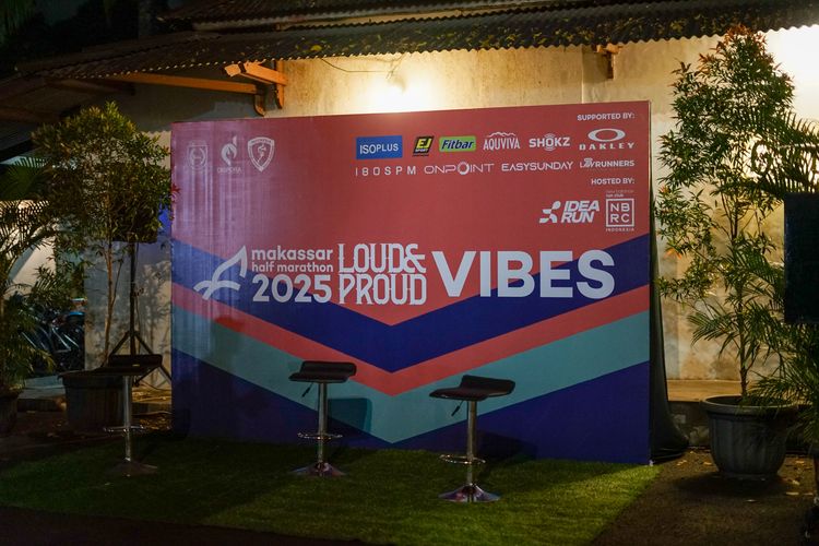 Race photo from MAKASSAR HALF MARATHON 2025 VIBES