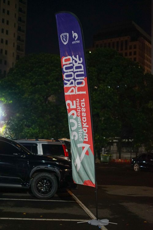 Race photo from MAKASSAR HALF MARATHON 2025 VIBES