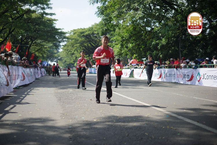 Race photo from Kediri Half Marathon 2025