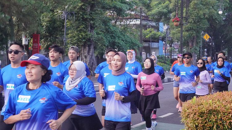 Race photo from KBP City Run 2024 Vibes