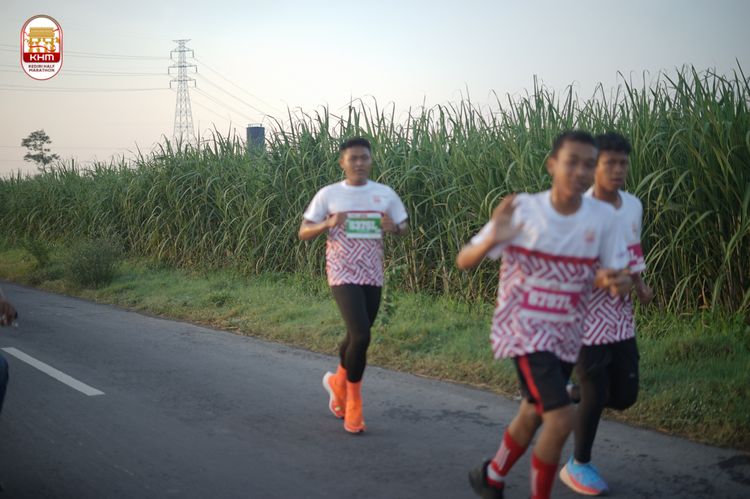 Race photo from Kediri Half Marathon 2024