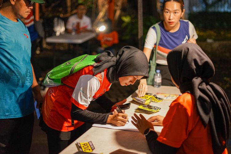 Race photo from MAKASSAR HALF MARATHON 2025 VIBES