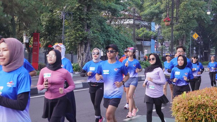 Race photo from KBP City Run 2024 Vibes