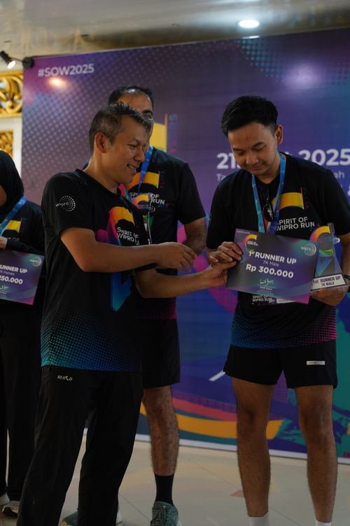 Race photo from WIPRO RUN 2025 - Vitalis Unza 20th Anniversary