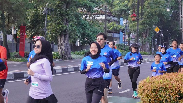 Race photo from KBP City Run 2024 Vibes