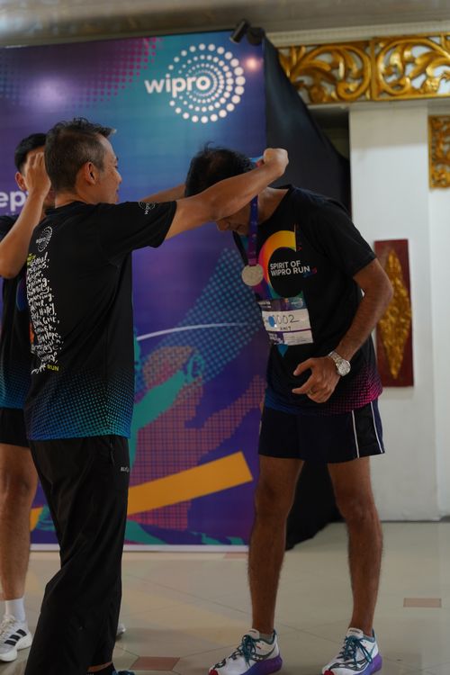 Race photo from WIPRO RUN 2025 - Vitalis Unza 20th Anniversary
