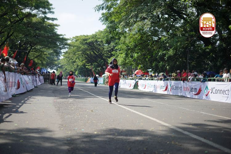Race photo from Kediri Half Marathon 2025