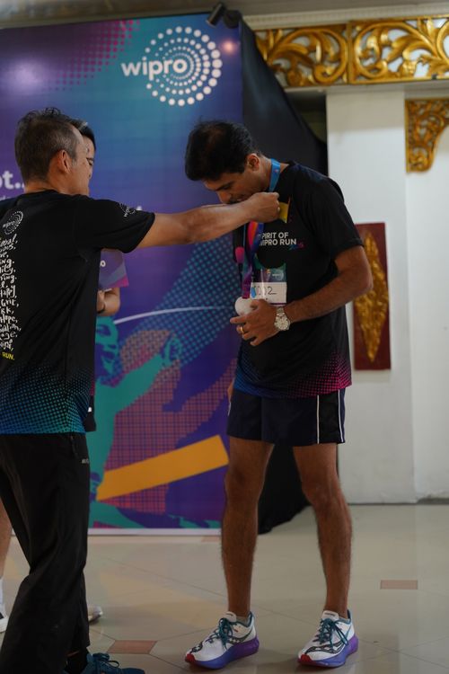 Race photo from WIPRO RUN 2025 - Vitalis Unza 20th Anniversary