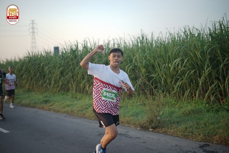 Race photo from Kediri Half Marathon 2024
