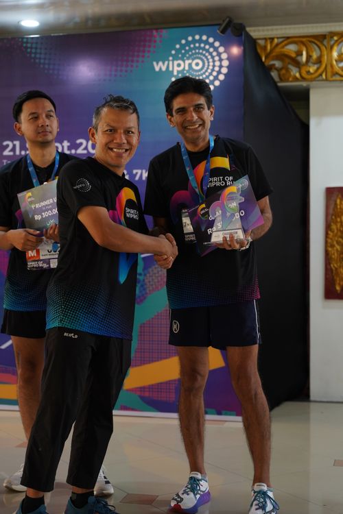 Race photo from WIPRO RUN 2025 - Vitalis Unza 20th Anniversary