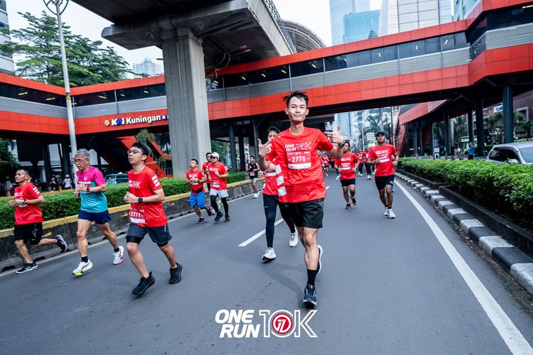 Race photo from ONE RUN 10K 2025