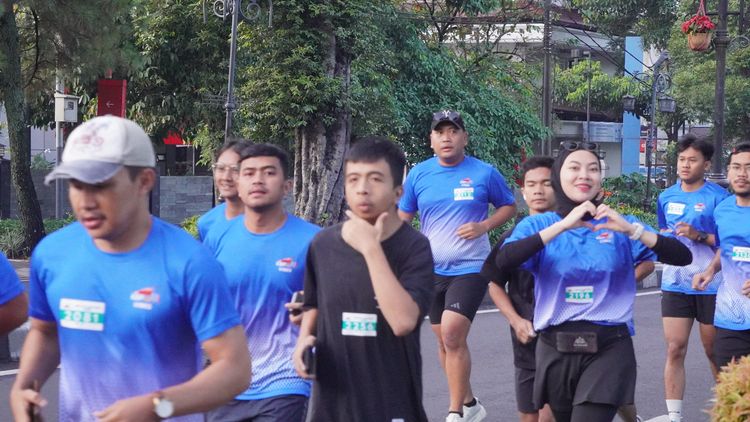 Race photo from KBP City Run 2024 Vibes