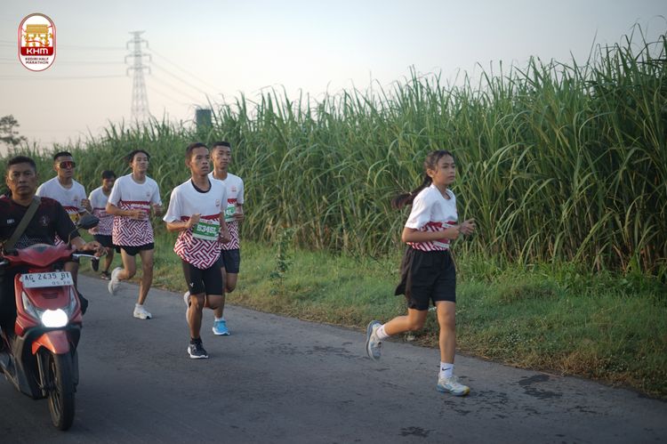 Race photo from Kediri Half Marathon 2024