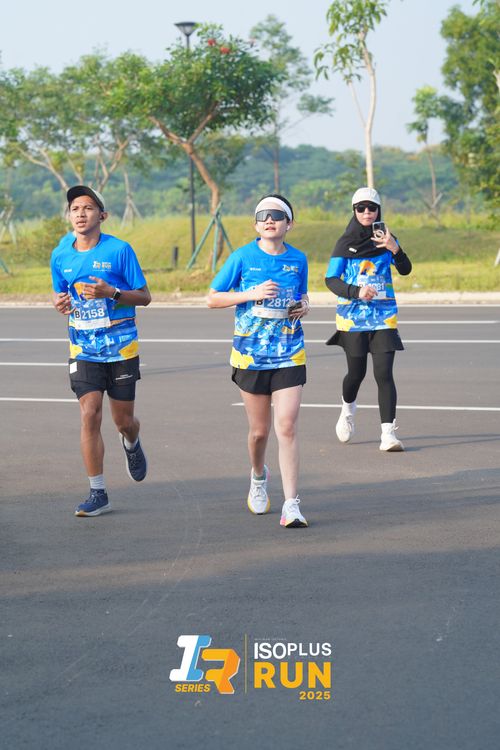 Race photo from ISOPLUS RUN 2025 - JAKARTA