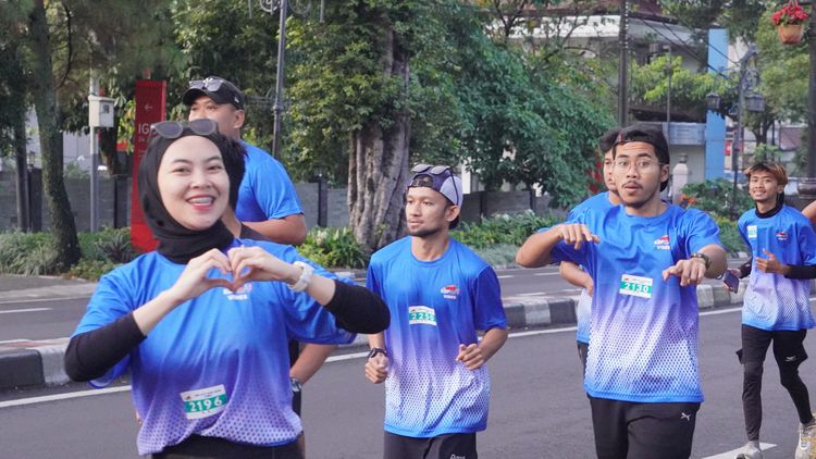 Race photo from KBP City Run 2024 Vibes
