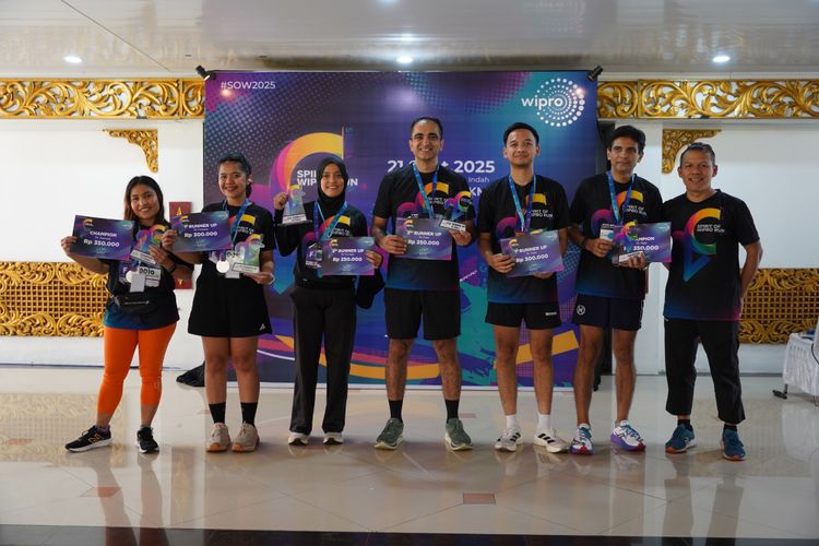 Race photo from WIPRO RUN 2025 - Vitalis Unza 20th Anniversary