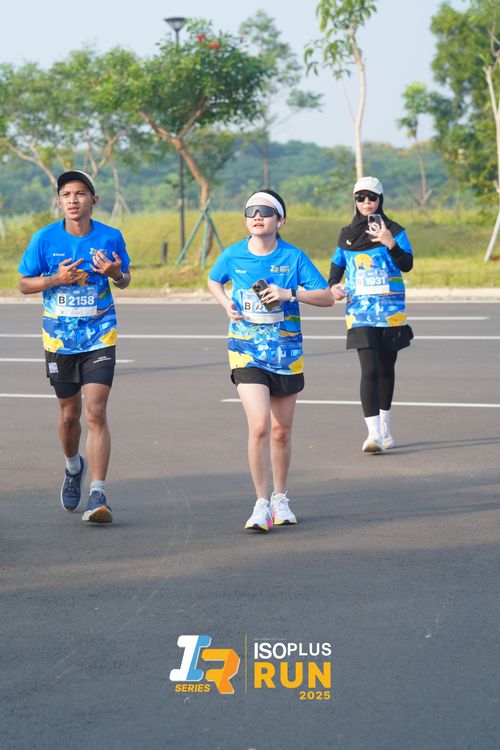 Race photo from ISOPLUS RUN 2025 - JAKARTA