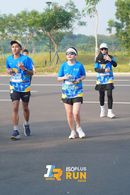 Race photo from ISOPLUS RUN 2025 - JAKARTA