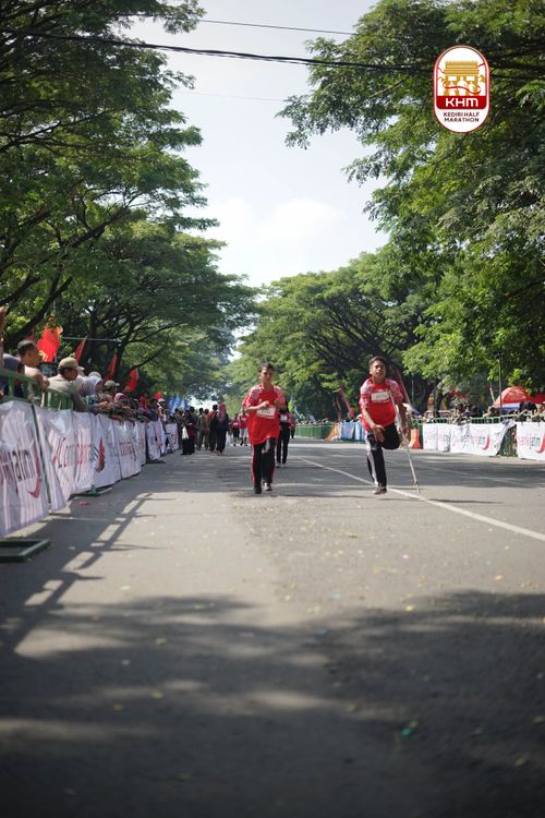 Race photo from Kediri Half Marathon 2025