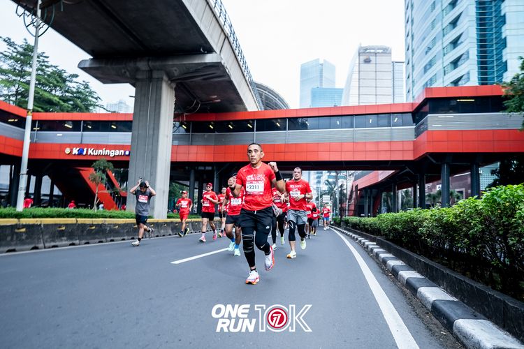 Race photo from ONE RUN 10K 2025