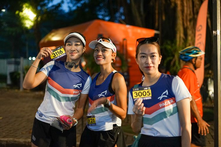 Race photo from MAKASSAR HALF MARATHON 2025 VIBES