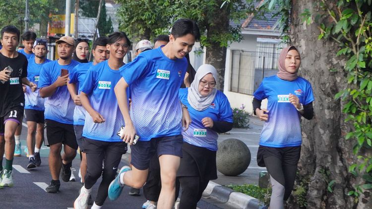 Race photo from KBP City Run 2024 Vibes