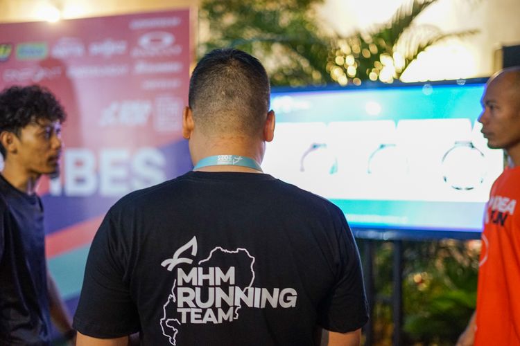 Race photo from MAKASSAR HALF MARATHON 2025 VIBES