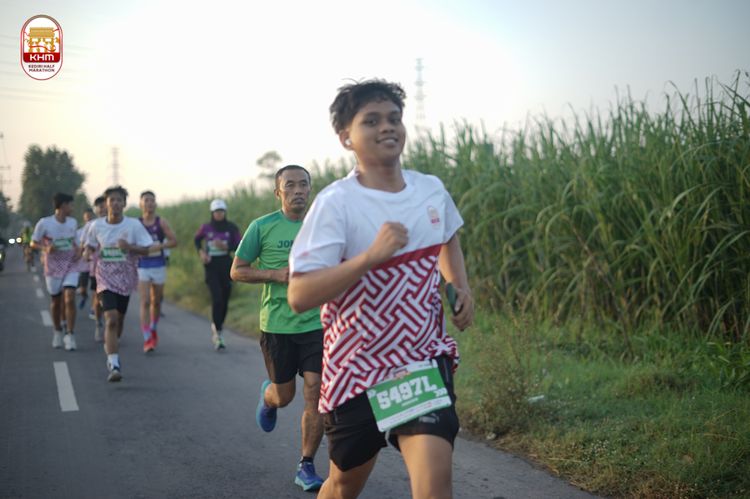 Race photo from Kediri Half Marathon 2024