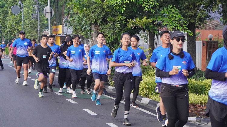 Race photo from KBP City Run 2024 Vibes