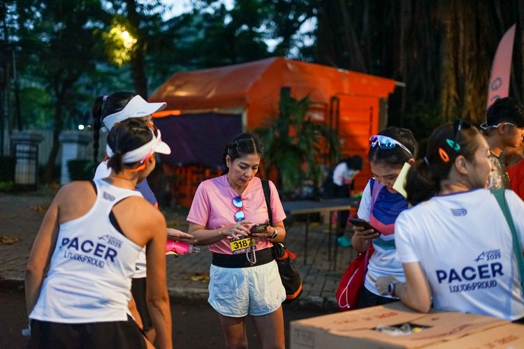 Race photo from MAKASSAR HALF MARATHON 2025 VIBES